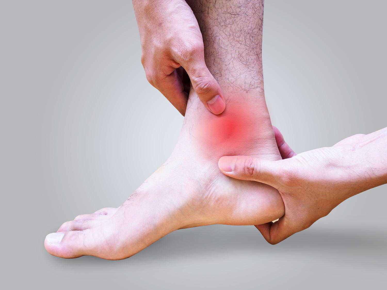 How To Heal A Sprained Ankle