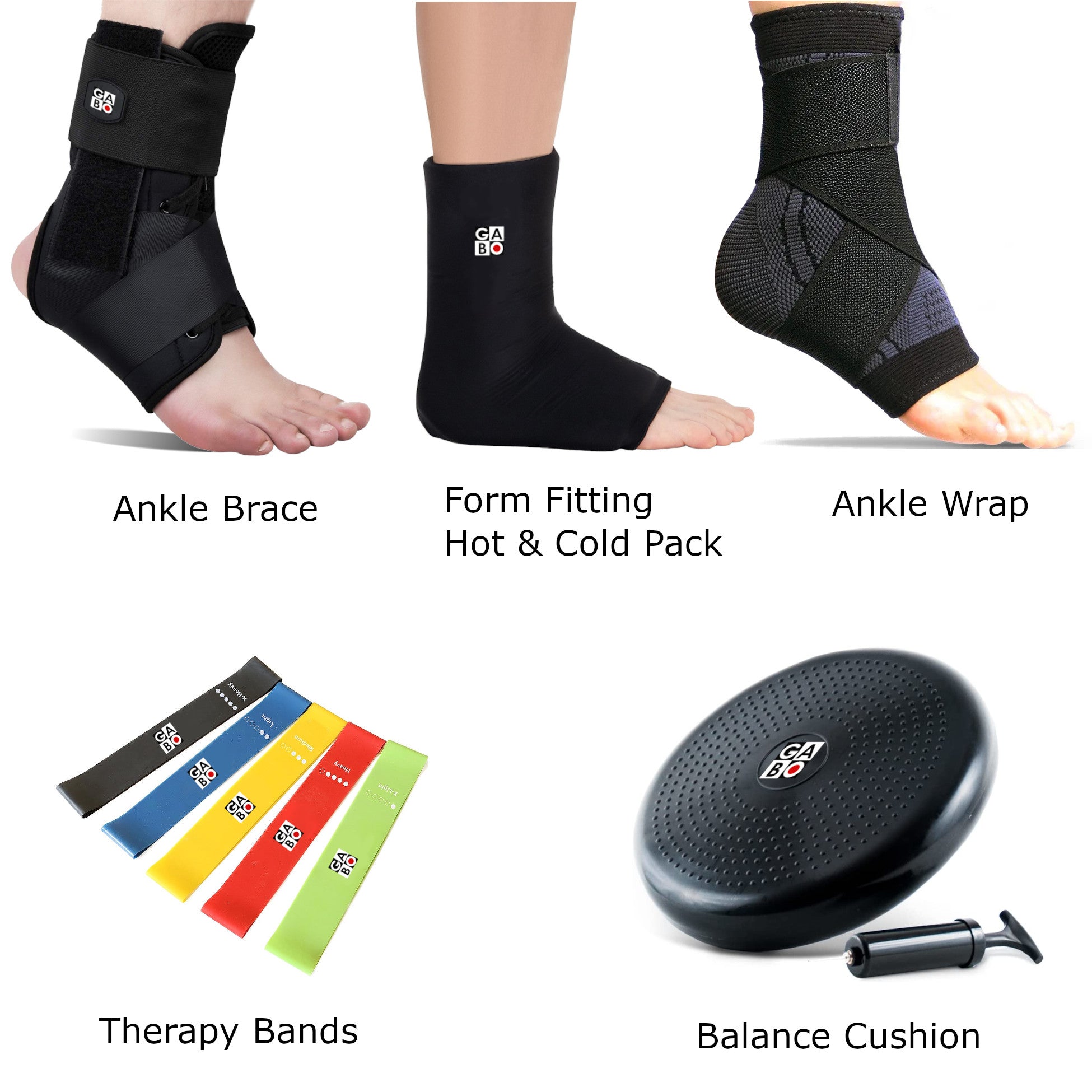 Complete Ankle Sprain Recovery Kit